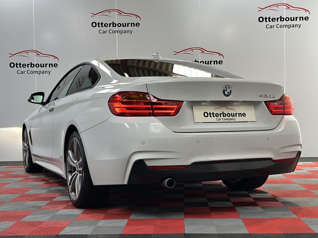 BMW 4 Series 420I Sport Black #21
