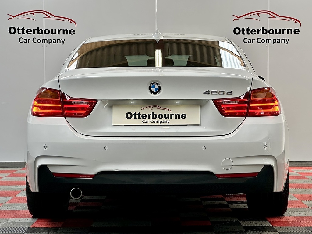 BMW 4 Series 420I Sport Black #15