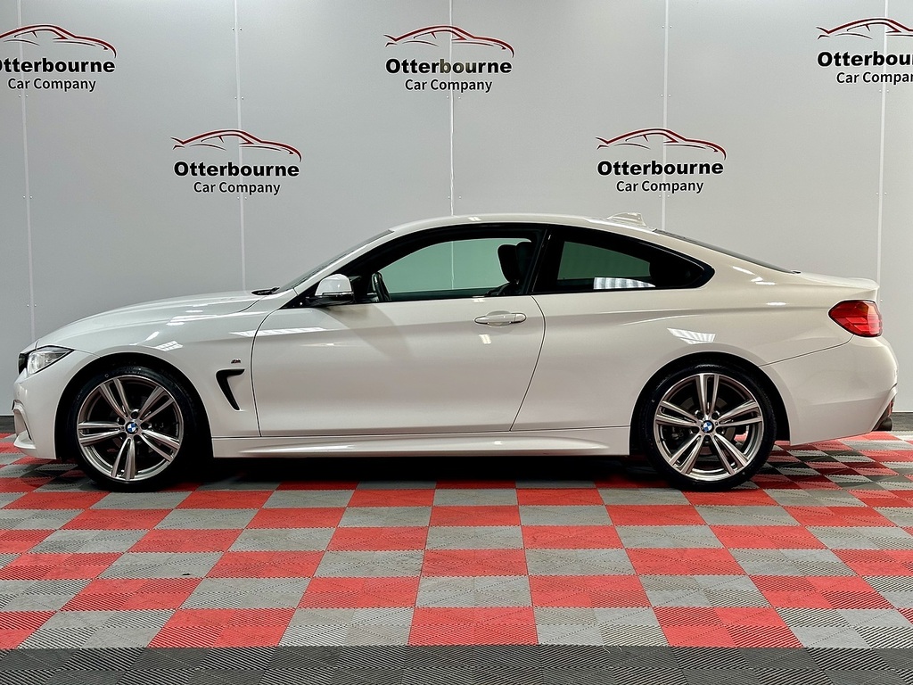 BMW 4 Series 420I Sport Black #11