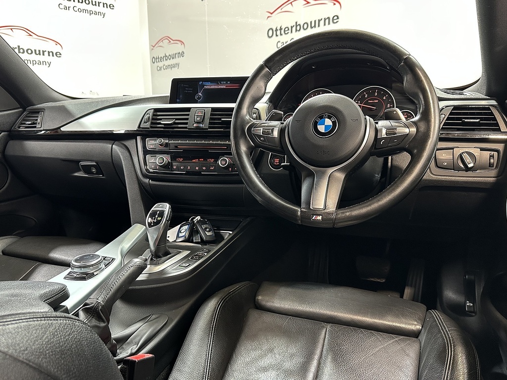 BMW 4 Series 420D M Sport White #4