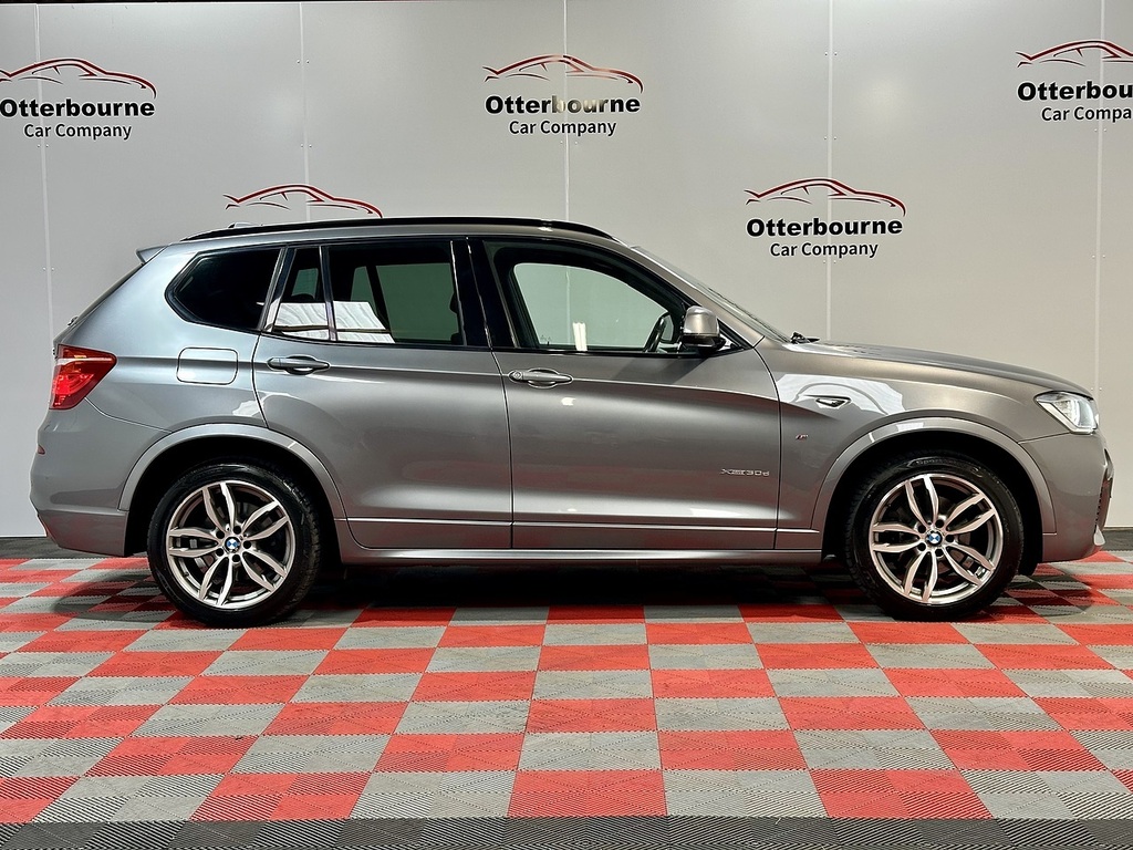 BMW X3 30D M Sport Grey #4