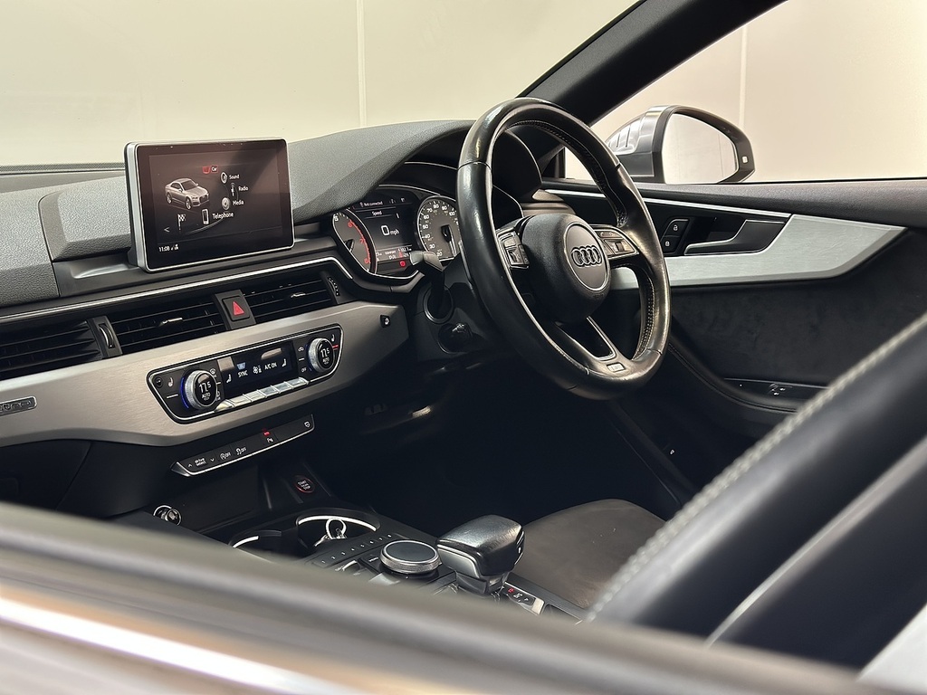 Audi S5 3.0 Tfsi V6 Tiptronic Quattro Euro 6 Ss Grey #67