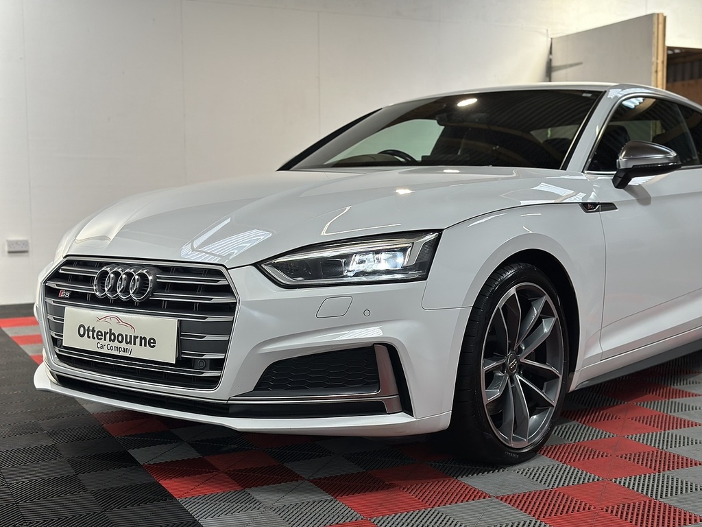Audi S5 3.0 Tfsi V6 Tiptronic Quattro Euro 6 Ss Grey #22
