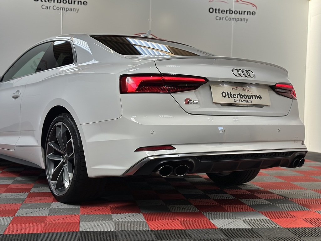 Audi S5 3.0 Tfsi V6 Tiptronic Quattro Euro 6 Ss Grey #41
