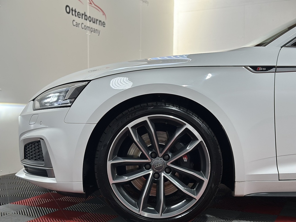 Audi S5 3.0 Tfsi V6 Tiptronic Quattro Euro 6 Ss Grey #51