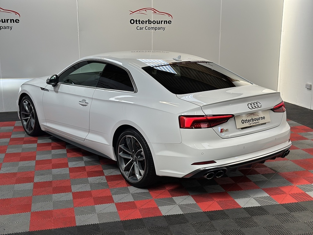 Audi S5 3.0 Tfsi V6 Tiptronic Quattro Euro 6 Ss Grey #29