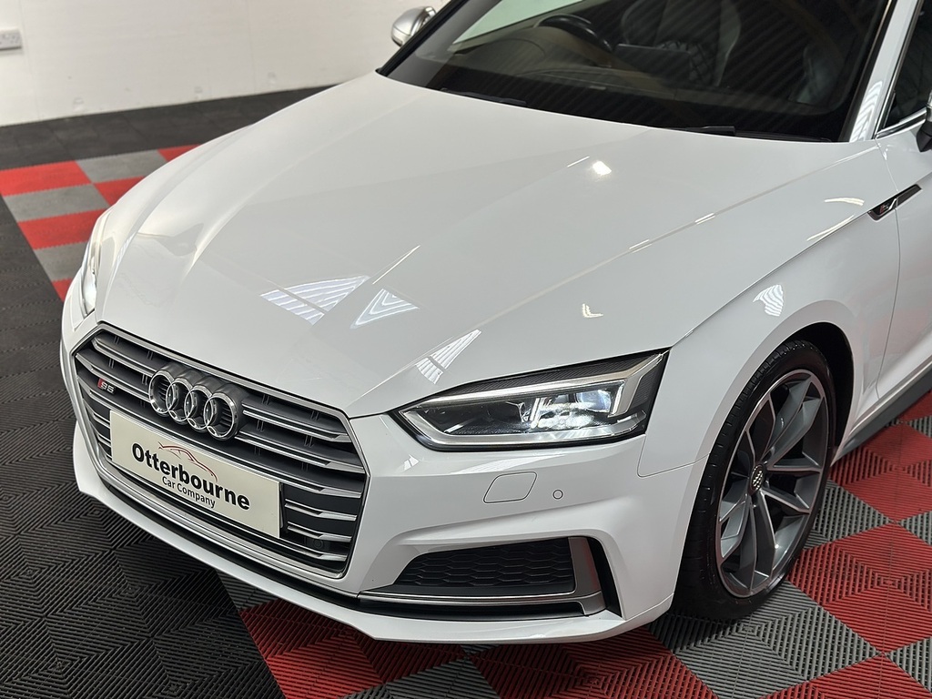 Audi S5 3.0 Tfsi V6 Tiptronic Quattro Euro 6 Ss Grey #36