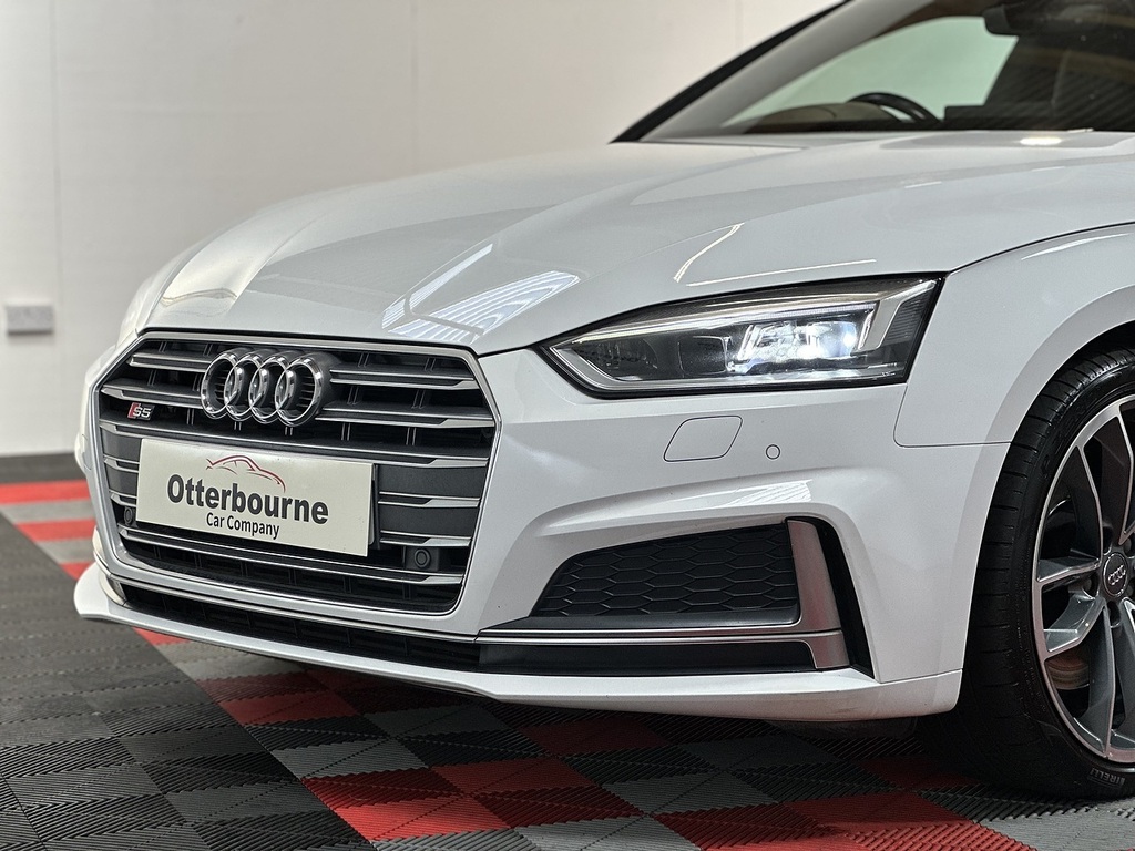 Audi S5 3.0 Tfsi V6 Tiptronic Quattro Euro 6 Ss Grey #56