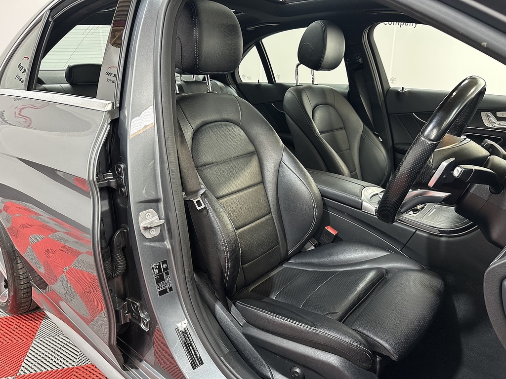 Mercedes-Benz C Class C220d Amg Line Grey #6