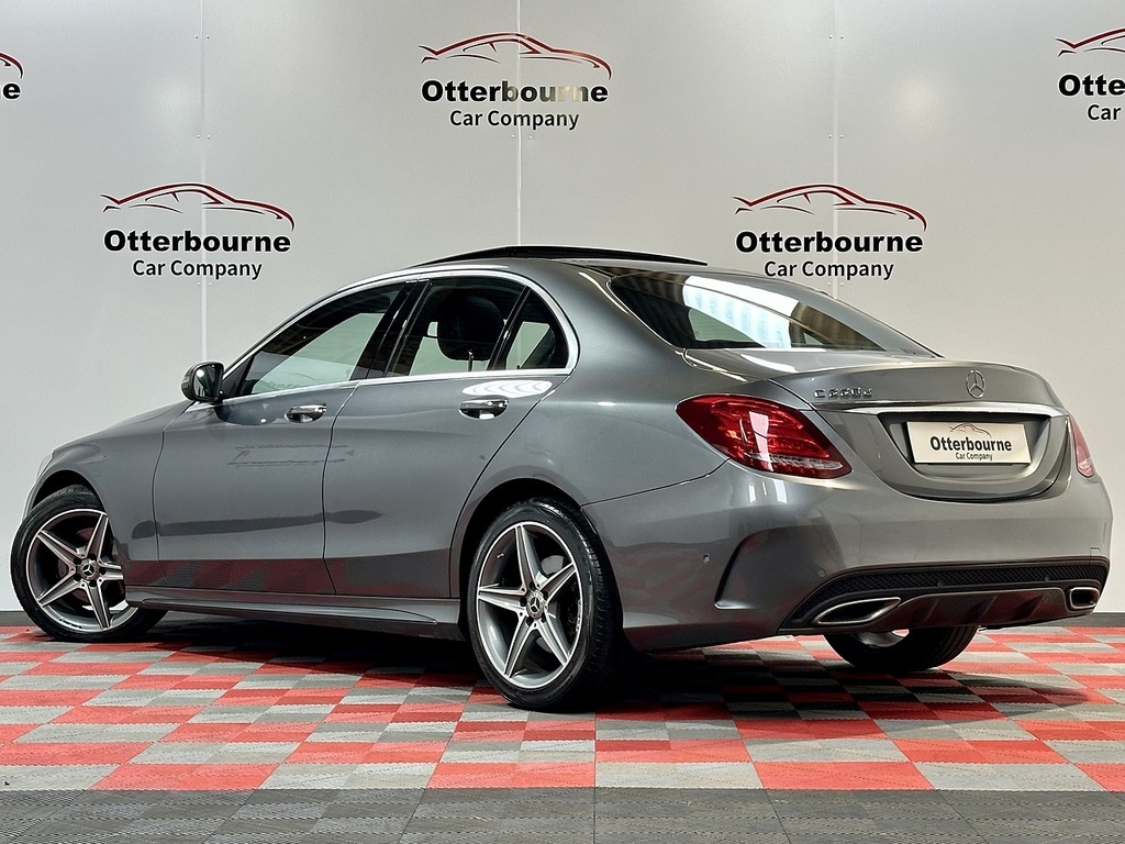 Mercedes-Benz C Class C220d Amg Line Grey #3