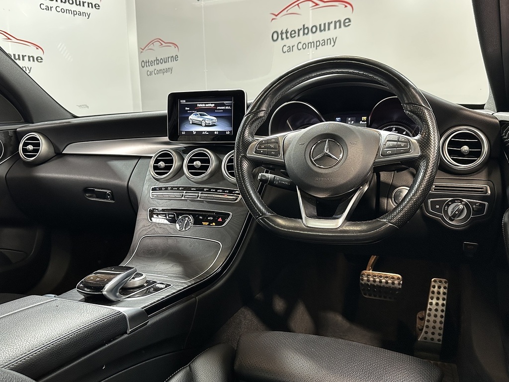 Mercedes-Benz C Class C220d Amg Line Grey #4