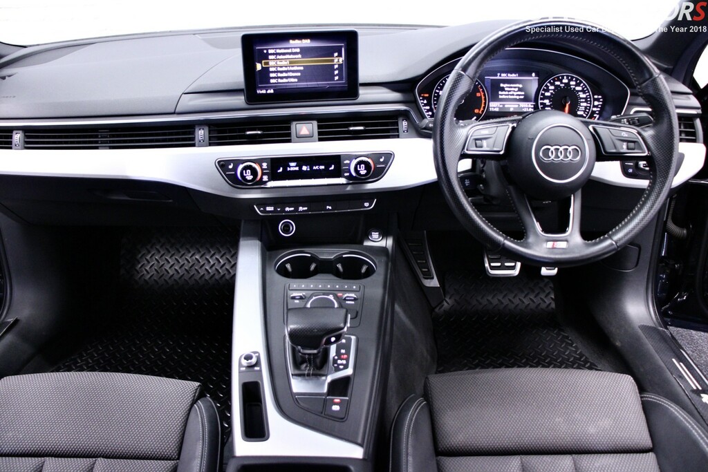 Audi A4 Saloon 2.0 Tdi Ultra S Line S-tronic - Ulez Compla Blue #2