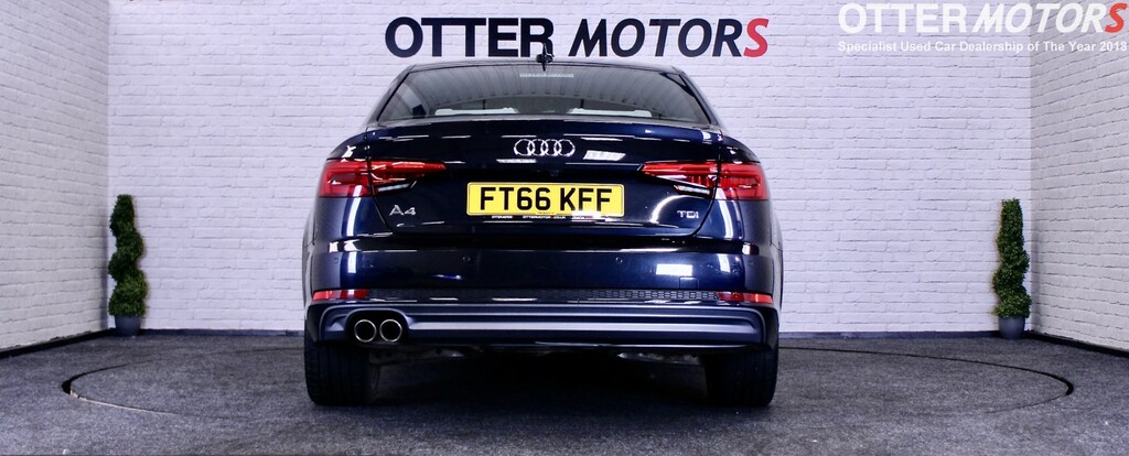 Audi A4 Saloon 2.0 Tdi Ultra S Line S-tronic - Ulez Compla Blue #5