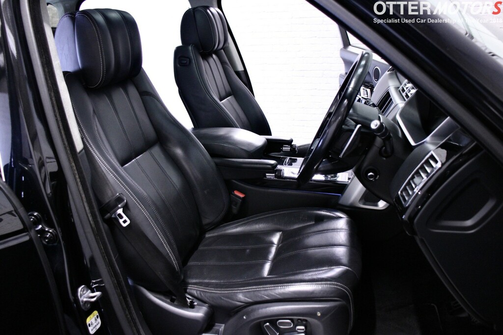 Land Rover Range Rover Tdv6 Vogue Se White #19