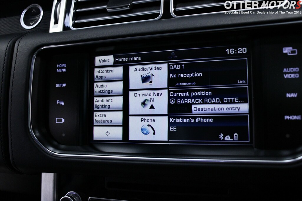 Land Rover Range Rover Tdv6 Vogue Se White #22