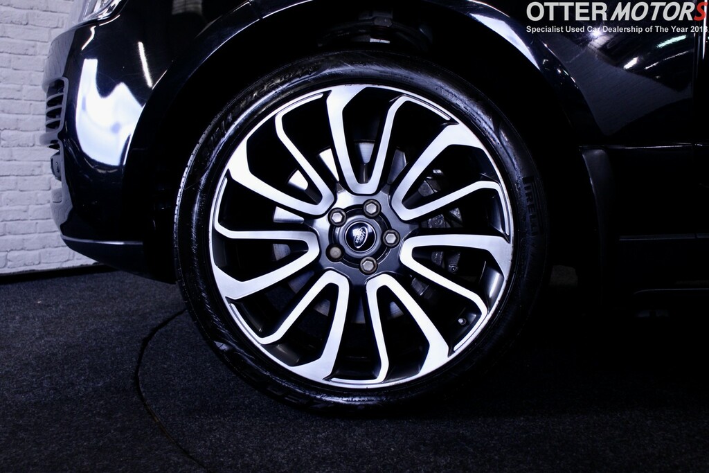 Land Rover Range Rover Tdv6 Vogue Se White #10