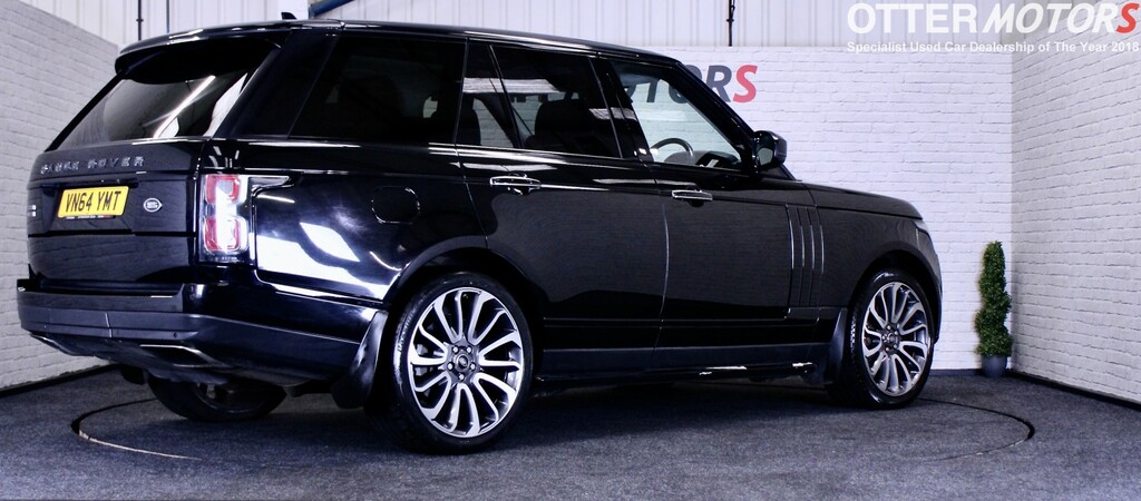 Land Rover Range Rover Tdv6 Vogue Se White #6
