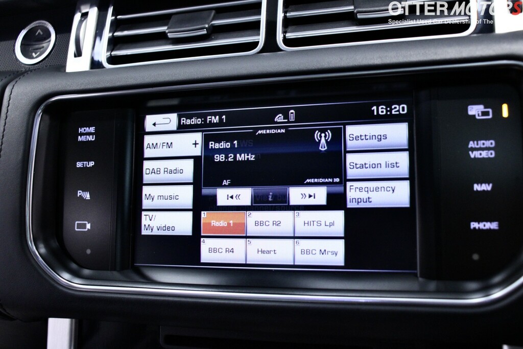 Land Rover Range Rover Tdv6 Vogue Se White #24