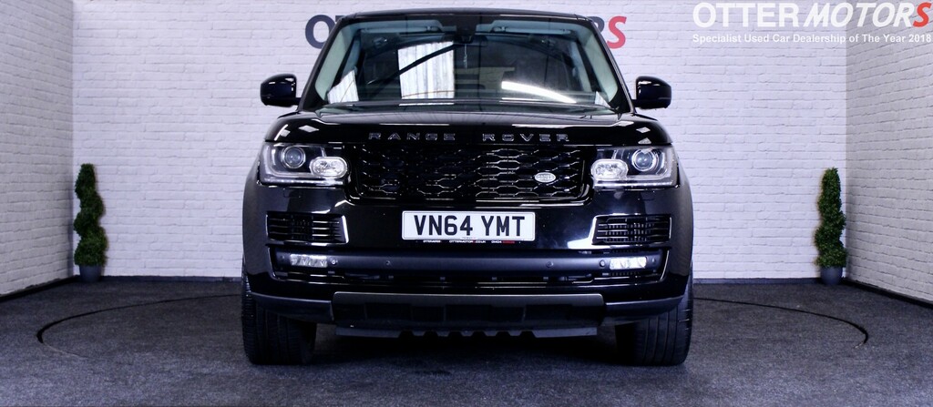 Land Rover Range Rover Tdv6 Vogue Se White #9