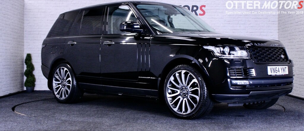 Land Rover Range Rover Tdv6 Vogue Se White #8