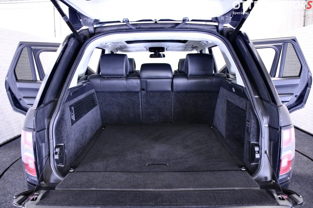 Land Rover Range Rover Tdv6 Vogue Se White #54