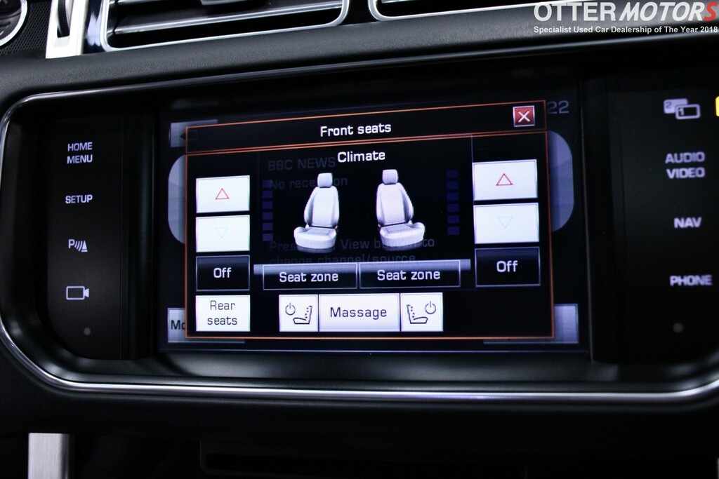 Land Rover Range Rover Tdv6 Vogue Se White #32