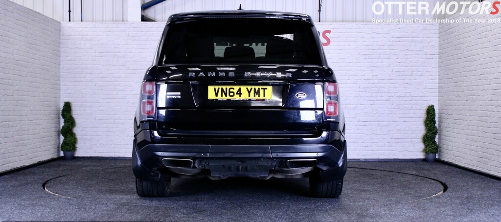 Land Rover Range Rover Tdv6 Vogue Se White #5