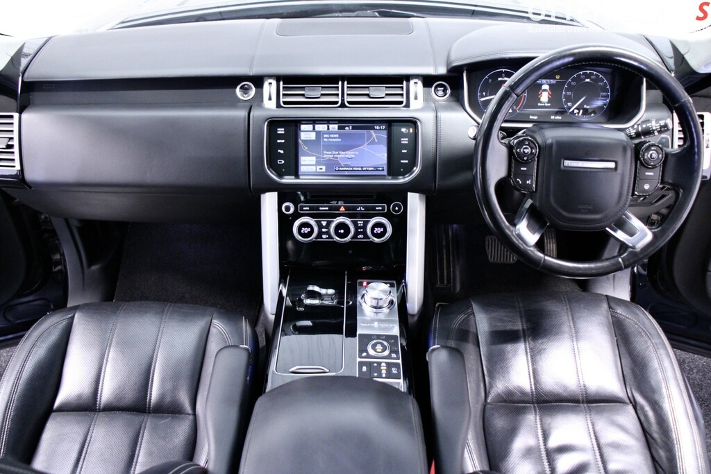 Land Rover Range Rover Tdv6 Vogue Se White #2