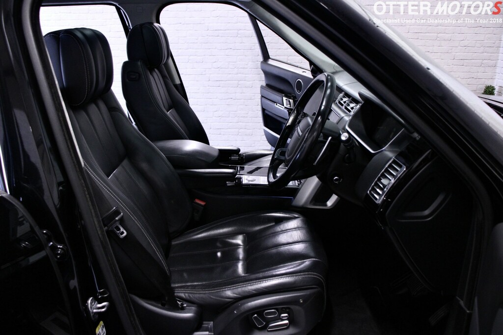Land Rover Range Rover Tdv6 Vogue Se White #18