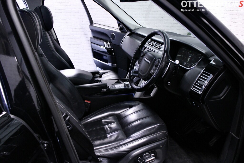 Land Rover Range Rover Tdv6 Vogue Se White #17