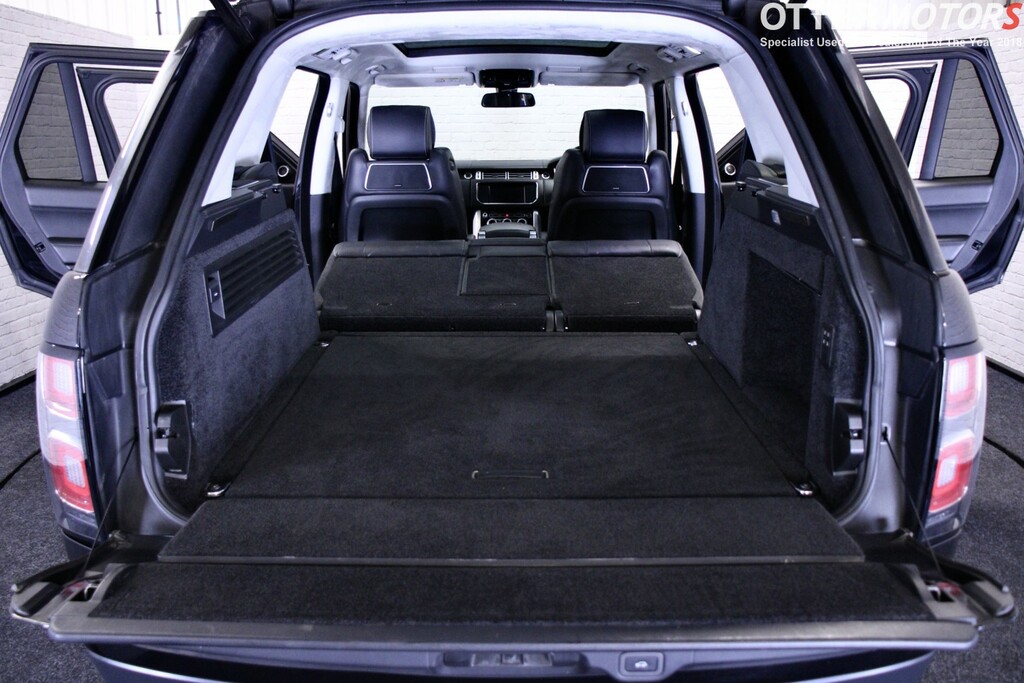 Land Rover Range Rover Tdv6 Vogue Se White #55