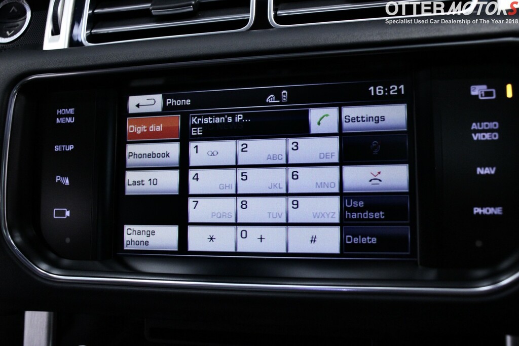 Land Rover Range Rover Tdv6 Vogue Se White #27