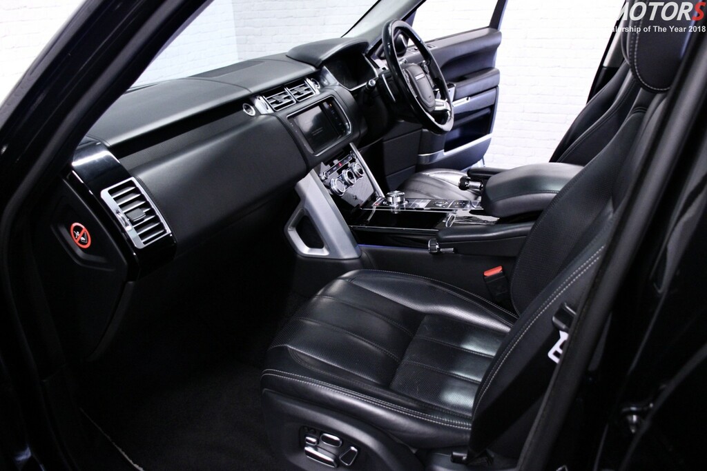 Land Rover Range Rover Tdv6 Vogue Se White #14