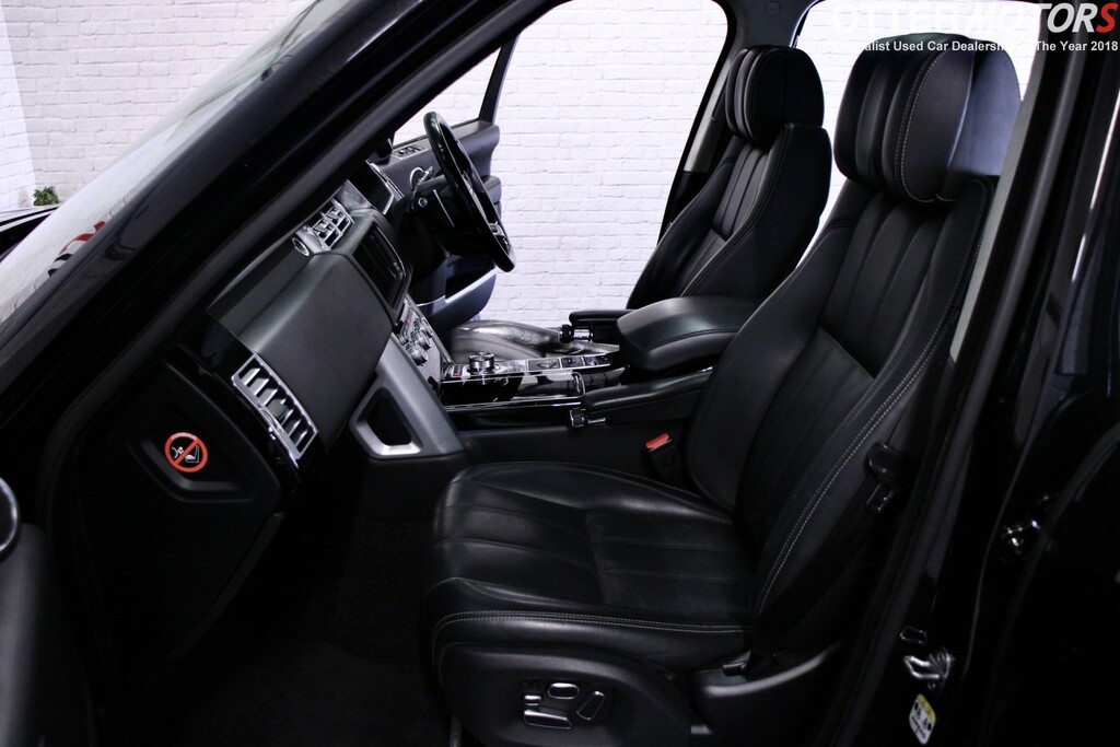 Land Rover Range Rover Tdv6 Vogue Se White #13
