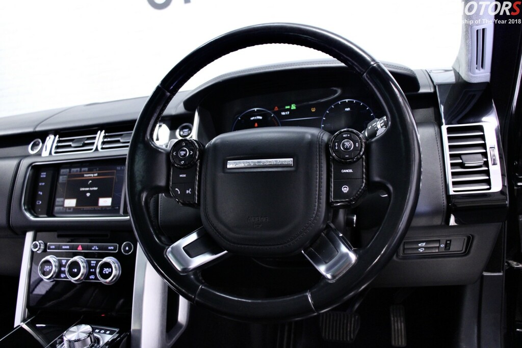 Land Rover Range Rover Tdv6 Vogue Se White #41
