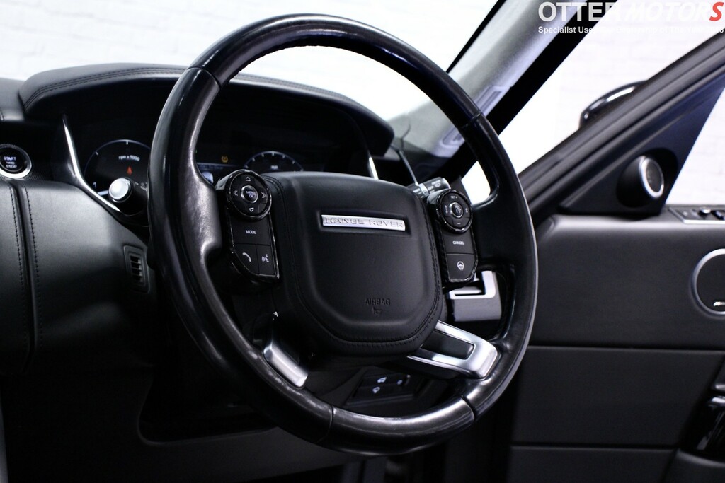 Land Rover Range Rover Tdv6 Vogue Se White #40