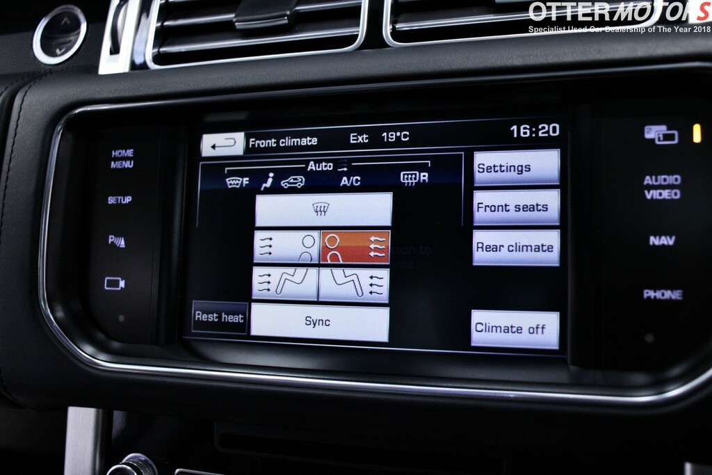 Land Rover Range Rover Tdv6 Vogue Se White #23