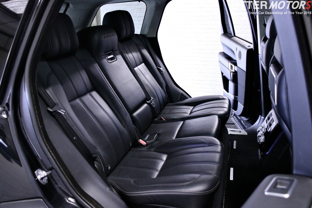 Land Rover Range Rover Tdv6 Vogue Se White #53