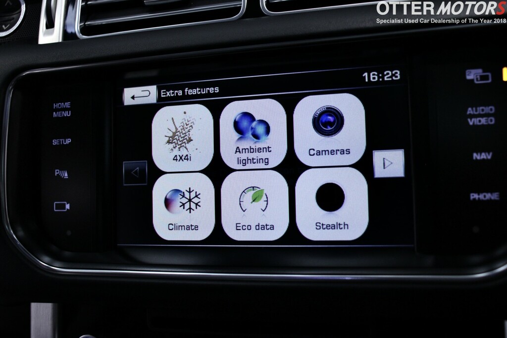 Land Rover Range Rover Tdv6 Vogue Se White #35