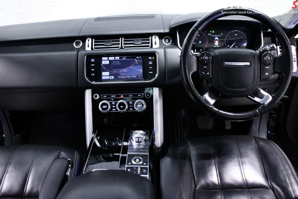Land Rover Range Rover Tdv6 Vogue Se White #16