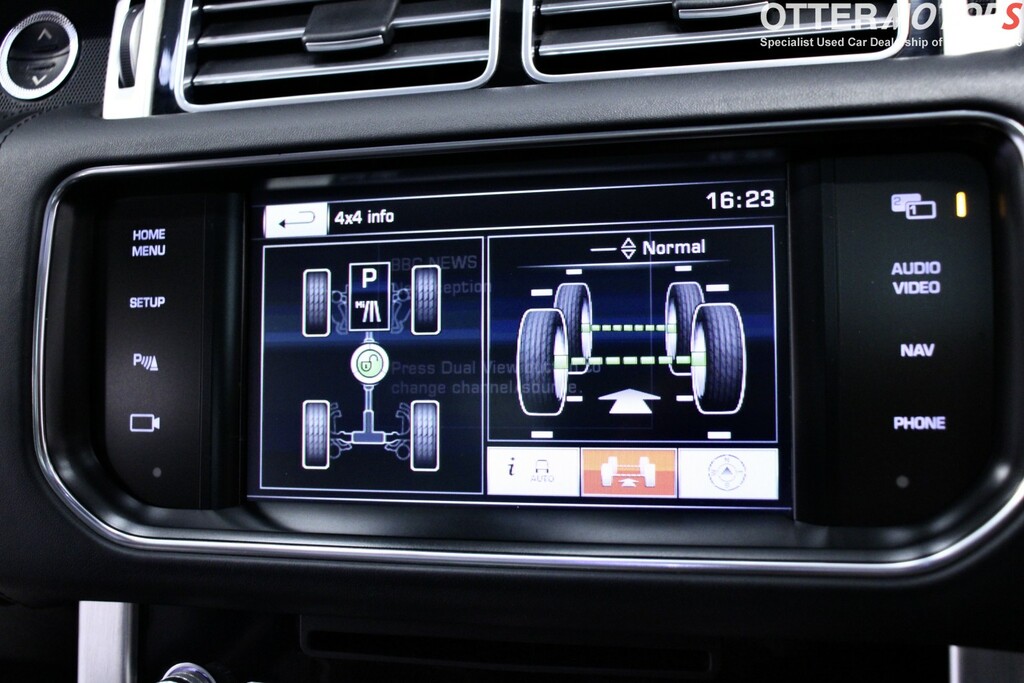 Land Rover Range Rover Tdv6 Vogue Se White #21
