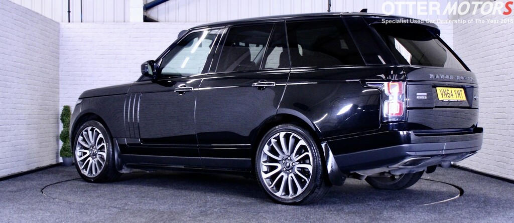 Land Rover Range Rover Tdv6 Vogue Se White #4