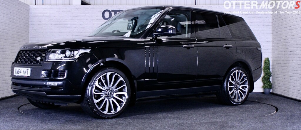 Land Rover Range Rover Tdv6 Vogue Se White #1