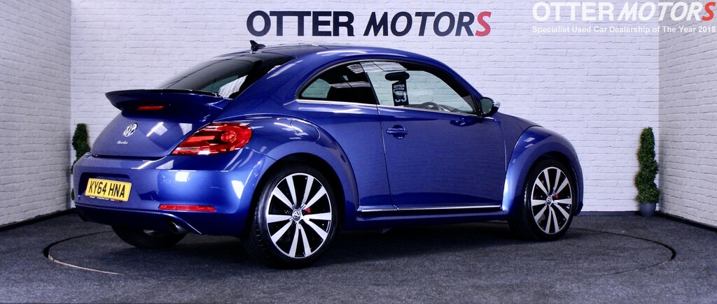 Volkswagen Beetle 2.0 Tsi Turbo Silver Blue #6