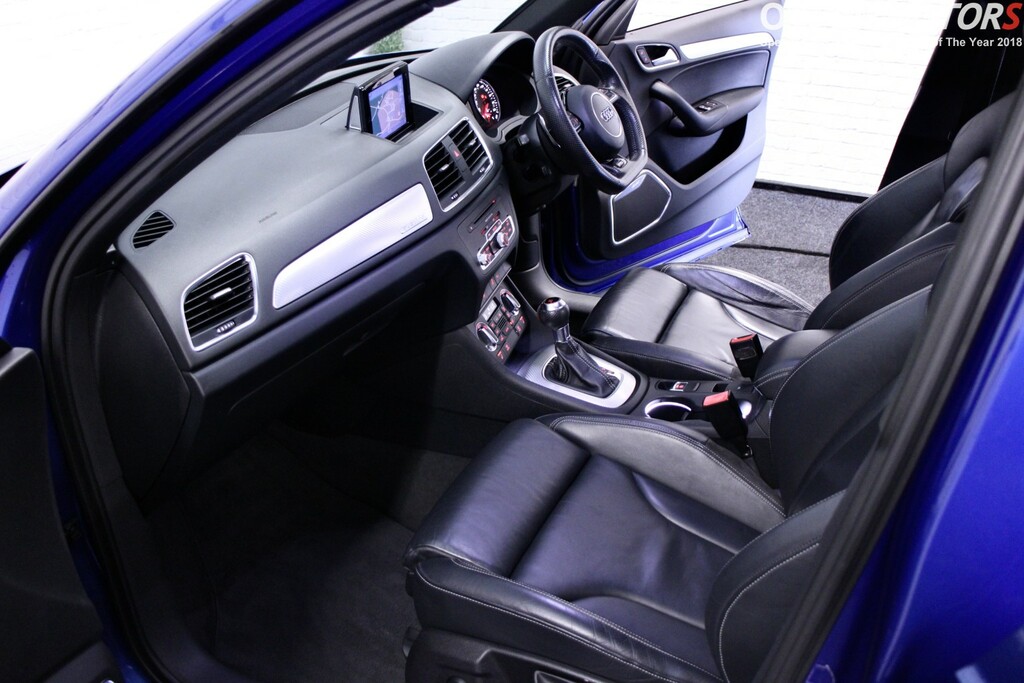 Audi RS Q3 Tfsi Suv Quattro Blue #16