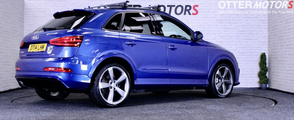 Audi RS Q3 2.5 Tfsi S-tronic Quattro Blue #6