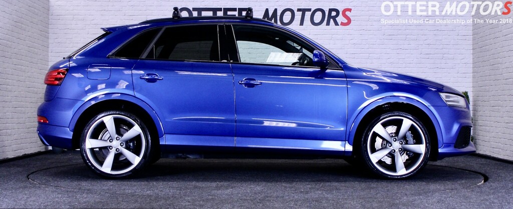Audi RS Q3 Tfsi Suv Quattro Blue #7