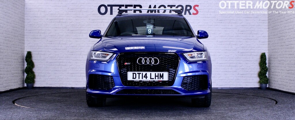 Audi RS Q3 Tfsi Suv Quattro Blue #9
