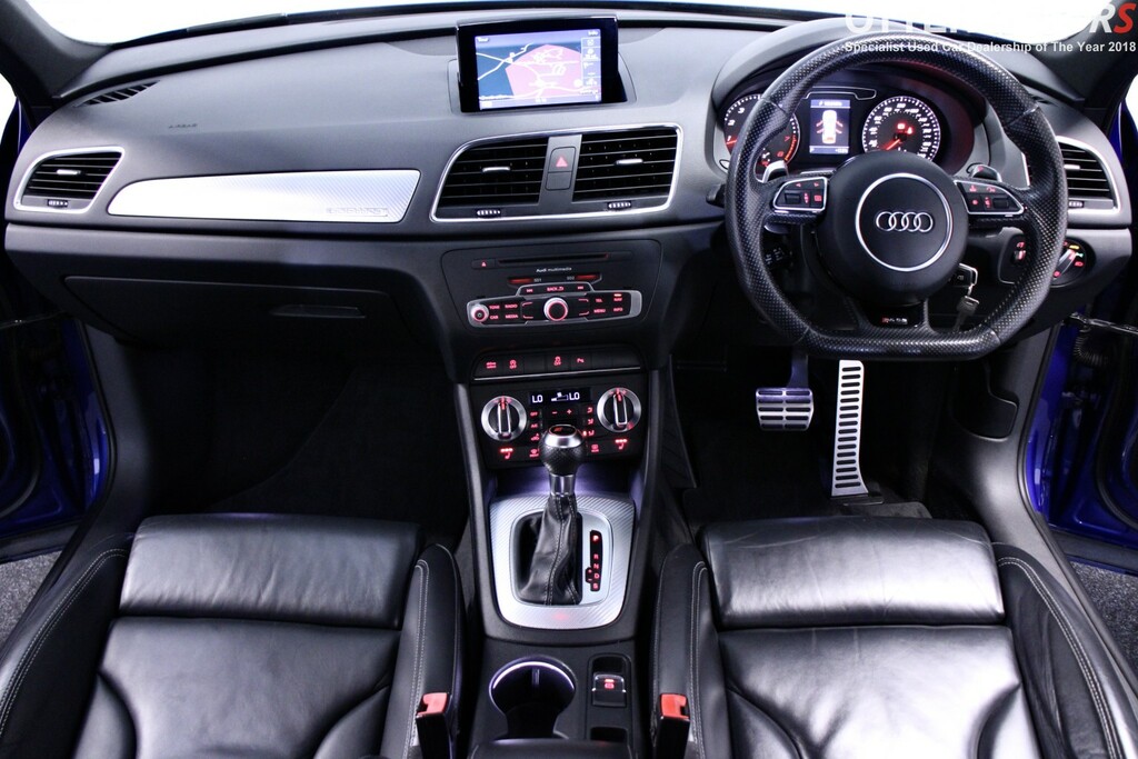 Audi RS Q3 Tfsi Suv Quattro Blue #17