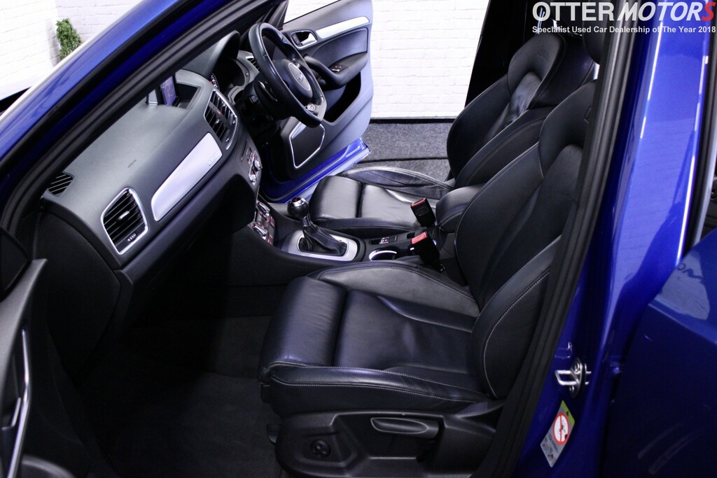 Audi RS Q3 Tfsi Suv Quattro Blue #15